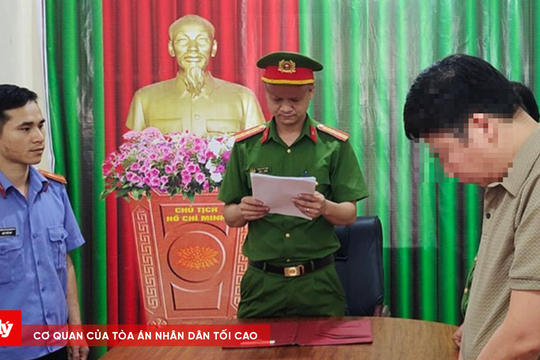 Khởi tố đối tượng dâm ô người dưới 16 tuổi