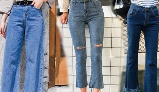 Làm mới chiếc quần jeans bằng cách tự cắt