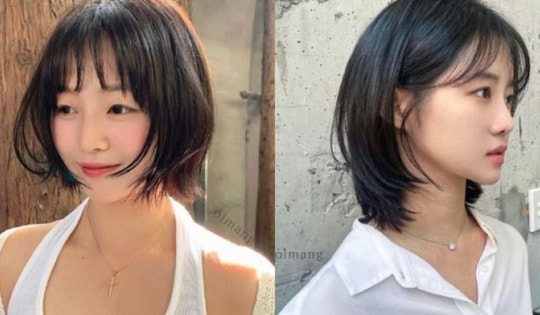 5 kiểu tóc ngắn layer "hack" tuổi đỉnh cao, ai cắt cũng xinh