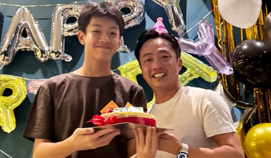 'Cậu ấm' Subeo lộ diện với chiều cao khủng, được Cường Đô La nhắn nhủ tình cảm trong ngày sinh nhật