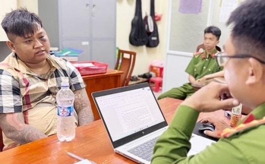 Dùng hung khí tấn công công an giải vây cho tội phạm bị truy nã