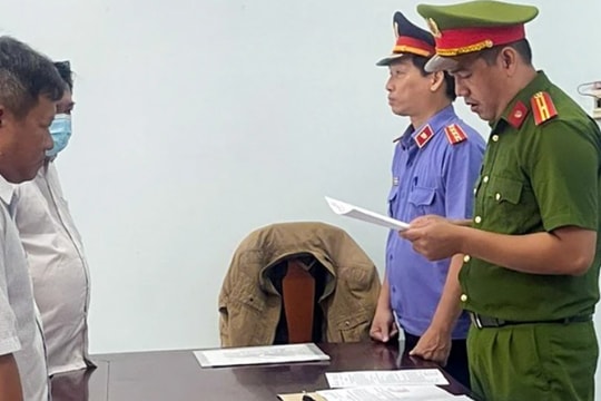 Thêm 1 bị can liên quan sai phạm tại Vườn quốc gia U Minh Thượng bị bắt