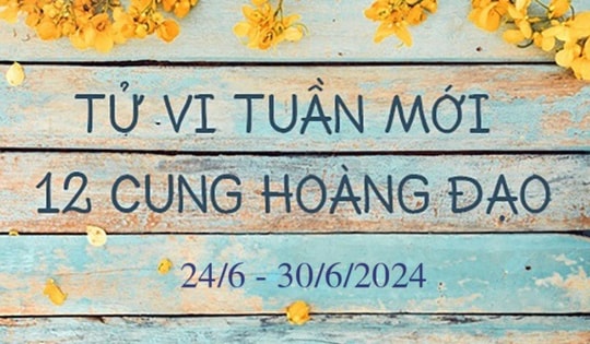 Tử vi tuần mới 12 cung hoàng đạo từ 24/6 - 30/6/2024: Song Tử, Bảo Bình tài chính tích cực