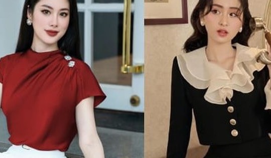 Gợi ý trang phục công sở phong cách tiểu thư cho nàng tỏa sáng