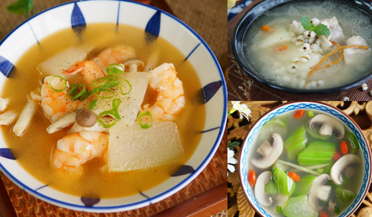 3 món canh nên ăn vào dịp Hạ chí, vừa giải nhiệt mát gan lại giúp tăng sức đề kháng giữa ngày nắng nóng