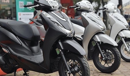 Giá xe Lead mới nhất tháng 6/2024 giảm cực mạnh, rẻ gần ngang Vision