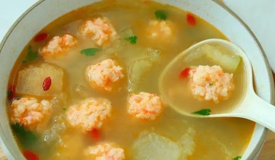 "Thổi bay" nắng nóng mùa hè với món canh: Vừa dễ nấu lại giúp thanh nhiệt, giải độc và bổ sung canxi