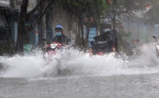 Miền Bắc sắp đón đợt mưa rất lớn, nguy cơ ngập úng cao