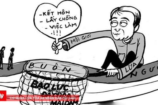 Cạm bẫy buôn người của “bố nuôi”