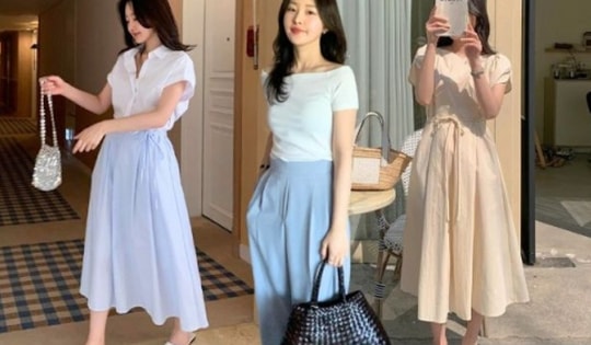 4 công thức diện đồ đi làm nhẹ mát nhất, phù hợp để áp dụng trong ngày nắng nóng 38 độ