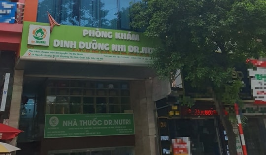 Hà Nội: Bị thông báo cắt điện vì vi phạm PCCC, tòa nhà Phòng khám Dinh dưỡng nhi Dr. Nutri vẫn hoạt động bình thường bất chấp lệnh đình chỉ