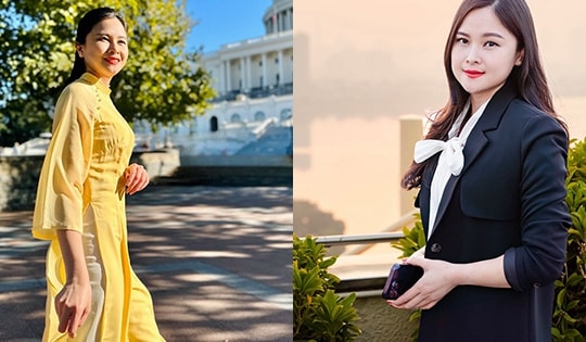 Sắc vóc đời thực của BTV tài chính Khánh Ly