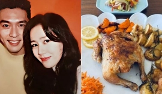 Son Ye Jin khoe bữa trưa tự tay chuẩn bị cho chồng, netizen lập tức nhớ lại thời điểm cặp đôi hẹn hò bí mật
