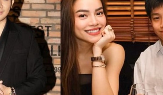 Con trai Hà Hồ như tài tử điện ảnh, Trấn Thành muốn mời đóng phim