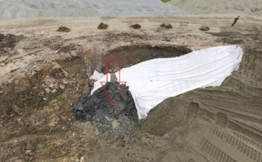 Nhà thầu nói gì về vụ sạt lở làm nữ công nhân tử vong ở Hà Tĩnh?