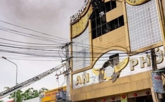 Cựu cán bộ công an vướng lao lý sau vụ cháy quán karaoke 32 người thiệt mạng