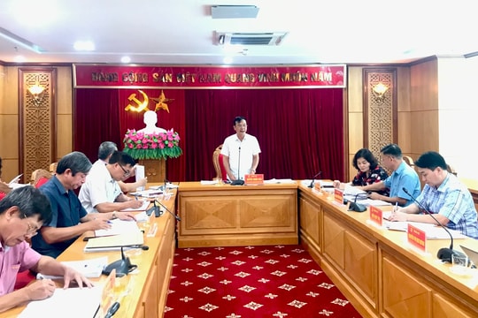 Kỷ luật 2 Bí thư chi bộ, xem xét kết quả xác minh tài sản 24 cán bộ thuộc diện Tỉnh ủy quản lý