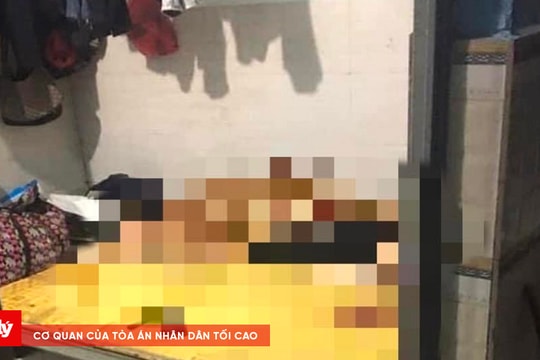 Nghi vấn sát hại bạn gái rồi tự tử trong phòng trọ