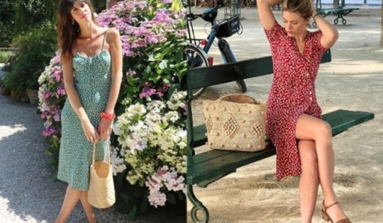 4 mẫu váy liền "hack" dáng đỉnh cao được phụ nữ Pháp diện mãi không chán