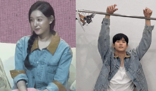 Kim Ji Won rất xinh ở fan meeting nhưng dân tình lại soi chi tiết liên quan đến Kim Soo Hyun