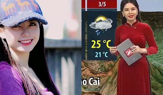 Nhan sắc tuổi 38 trẻ đẹp của BTV Hương Liên 'Bản tin thời tiết'