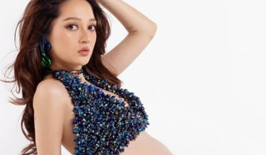 Hé lộ hình ảnh Bảo Anh lúc mang thai