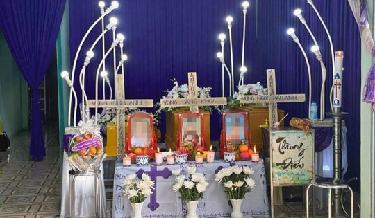 Vụ cháy ở Đà Lạt làm 3 trẻ tử vong: 'Sao con nỡ bỏ ngoại mà đi'