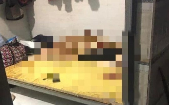 Bắc Giang: Phát hiện đôi nam nữ thương vong trong phòng trọ