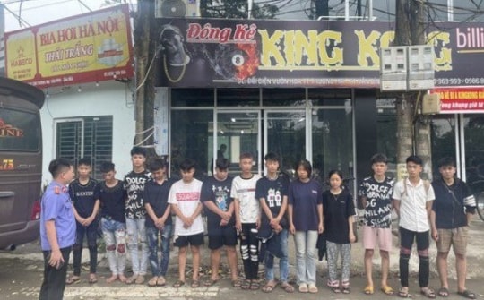 Truy nóng toàn bộ 18 đối tượng phóng xe lạng lách, gây tai nạn nghiêm trọng ở Hà Đông