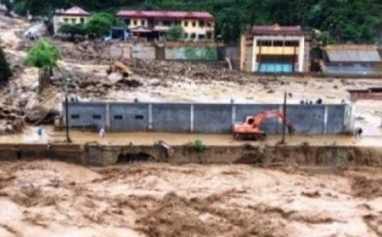 Cảnh báo lũ quét, sạt lở đất khu vực Bắc Bộ do mưa lớn