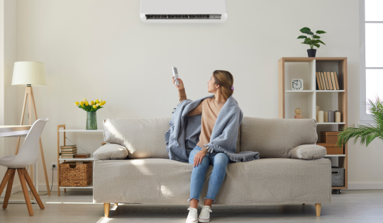 Bí quyết cải thiện tình trạng khô da, khó thở khi dùng điều hòa