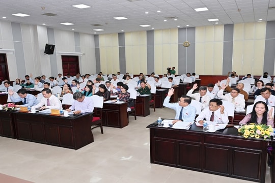 Bình Thuận: Thông qua mức hỗ trợ thành viên Tổ bảo vệ an ninh, trật tự