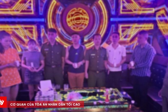 6 đối tượng mở "tiệc ma túy" tại quán karaoke