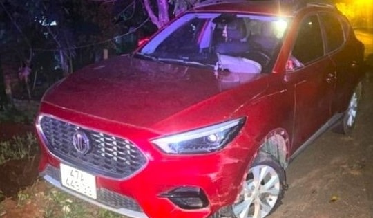 Uống rượu gây tai nạn rồi bỏ trốn, trung tá bị phạt 63 triệu đồng