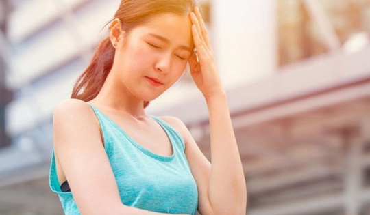 Cách phòng tránh say nắng vào mùa hè