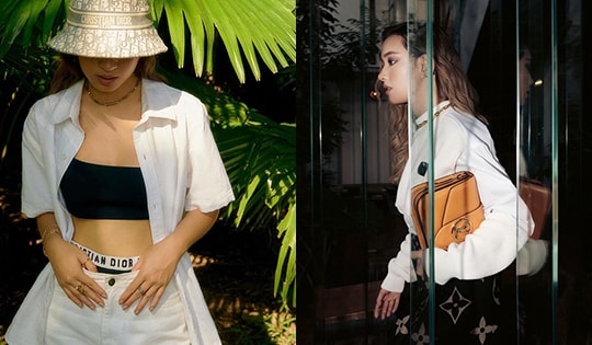 Sắc vóc đời thực người đẹp vừa tố bị quay lén khi chụp hình ở studio