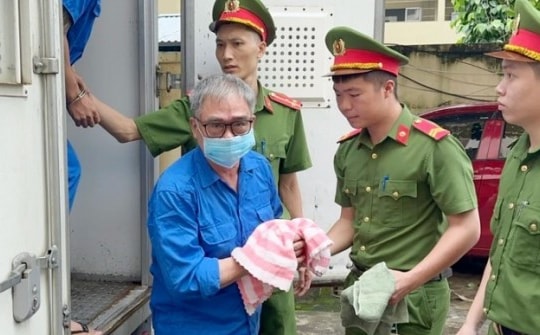 Xét xử phúc thẩm cựu giám đốc Công an Hải Phòng Đỗ Hữu Ca