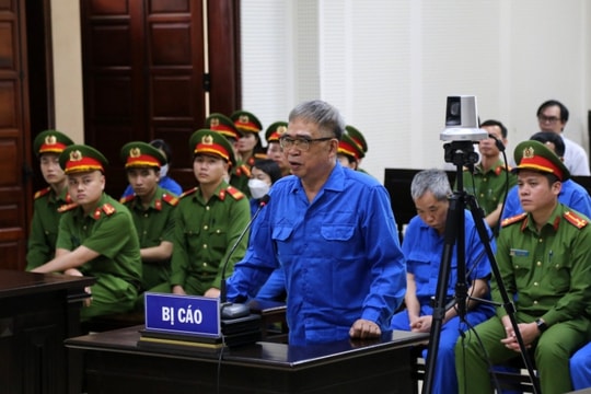 Xét xử phúc thẩm bị cáo Đỗ Hữu Ca