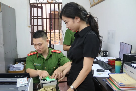 Quy định mới: Trình tự, thủ tục, thời hạn cấp tài khoản định danh điện tử với công dân Việt Nam từ 1/7