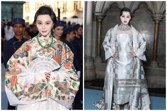 Phạm Băng Băng lạc lõng giữa dàn sao, để lộ gương mặt đầy nếp nhăn ở tuổi U50