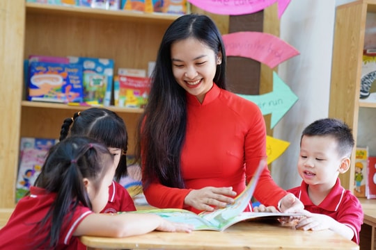 Bảng lương giáo viên mầm non từ ngày 01/7/2024