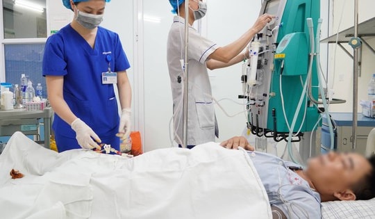 Đau bụng, người đàn ông 36 tuổi ở Phú Thọ nhập viện gấp vì phát hiện mỡ máu tăng hơn 40 lần