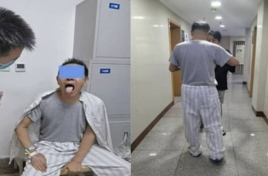 Bị đột quỵ, liệt nửa người khi dùng điều hòa