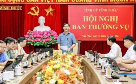 Vĩnh Phúc bổ nhiệm, điều chuyển, cho nghỉ hưu sớm nhiều nhân sự chủ chốt