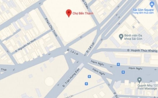 Cấm xe 9 tuyến đường trung tâm TPHCM