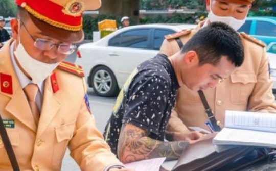 Chính phủ quy định chi tiết việc trích lại tiền xử phạt vi phạm giao thông