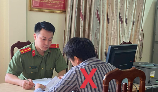 Triệu tập thanh niên đăng tin bắt cóc trẻ em sai sự thật