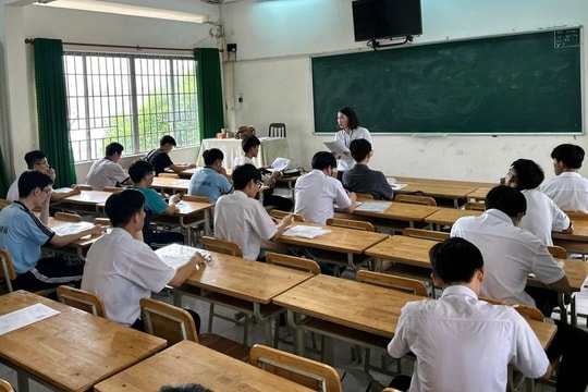 Hơn 1 triệu thí sinh thi môn đầu tiên Kỳ thi tốt nghiệp THPT năm 2024