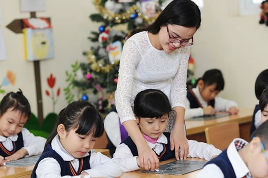 Bảng lương giáo viên tiểu học từ ngày 01/7/2024