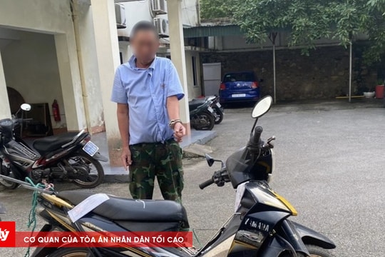Từng có 6 tiền án, đối tượng vẫn tiếp tục gây án